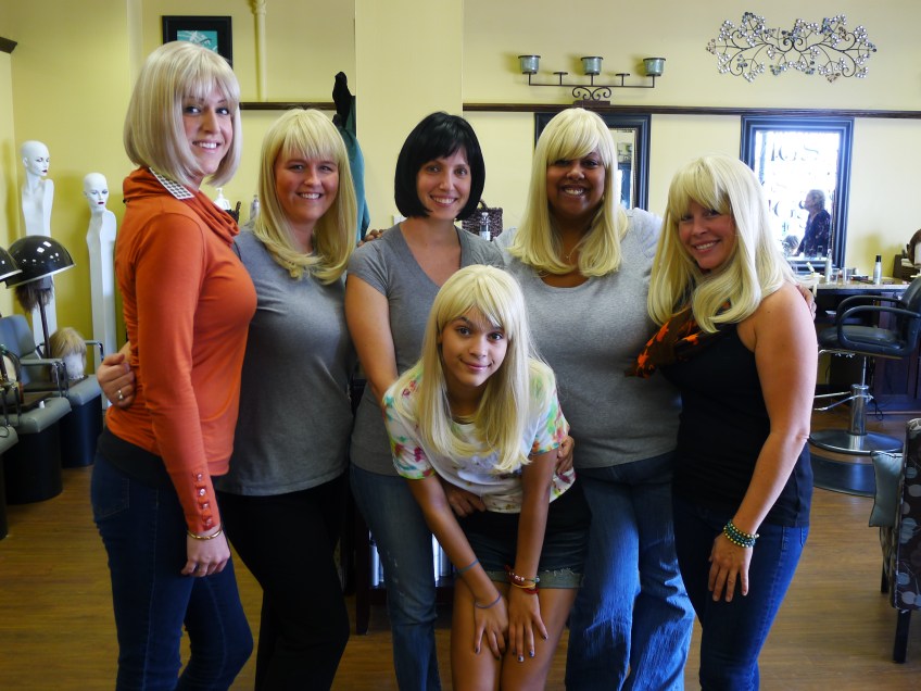 Wigging Out at Amy's